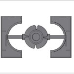 CAD Top View