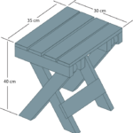 Folding Stool